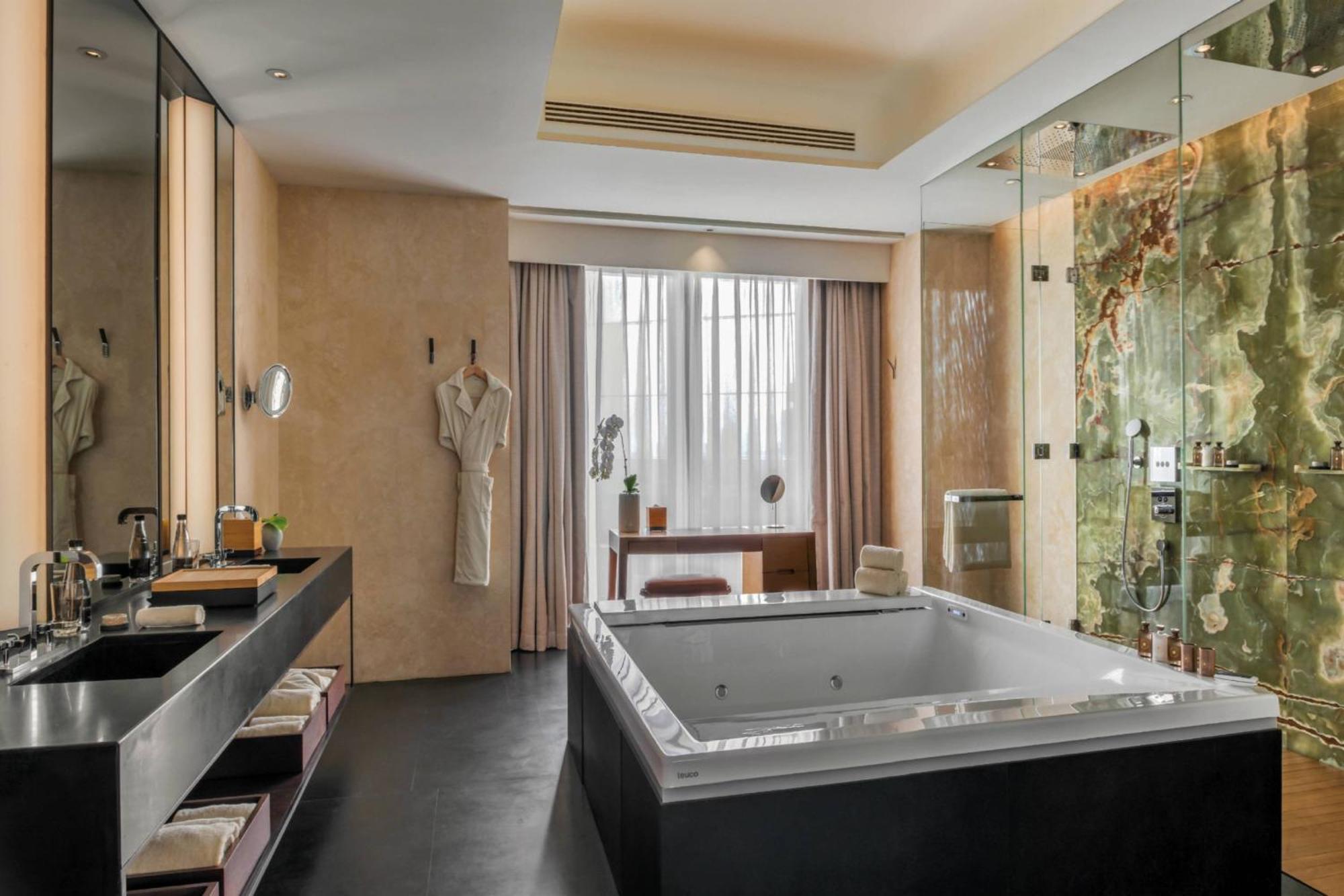 Bvlgari Hotel Beijing Eksteriør bilde