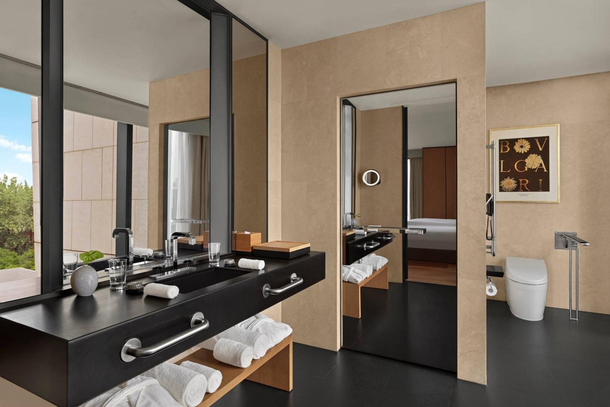 Bvlgari Hotel Beijing Eksteriør bilde