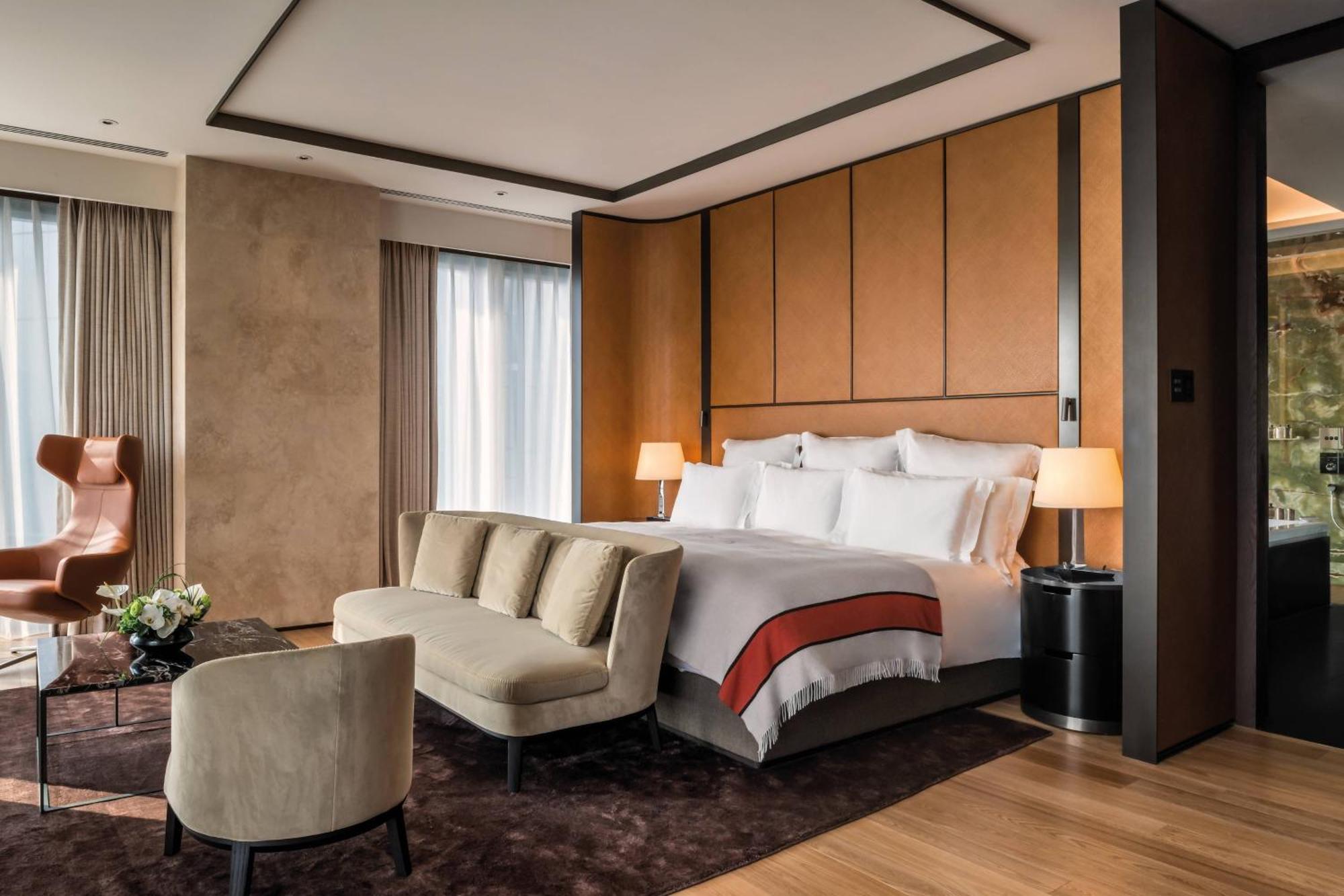 Bvlgari Hotel Beijing Eksteriør bilde