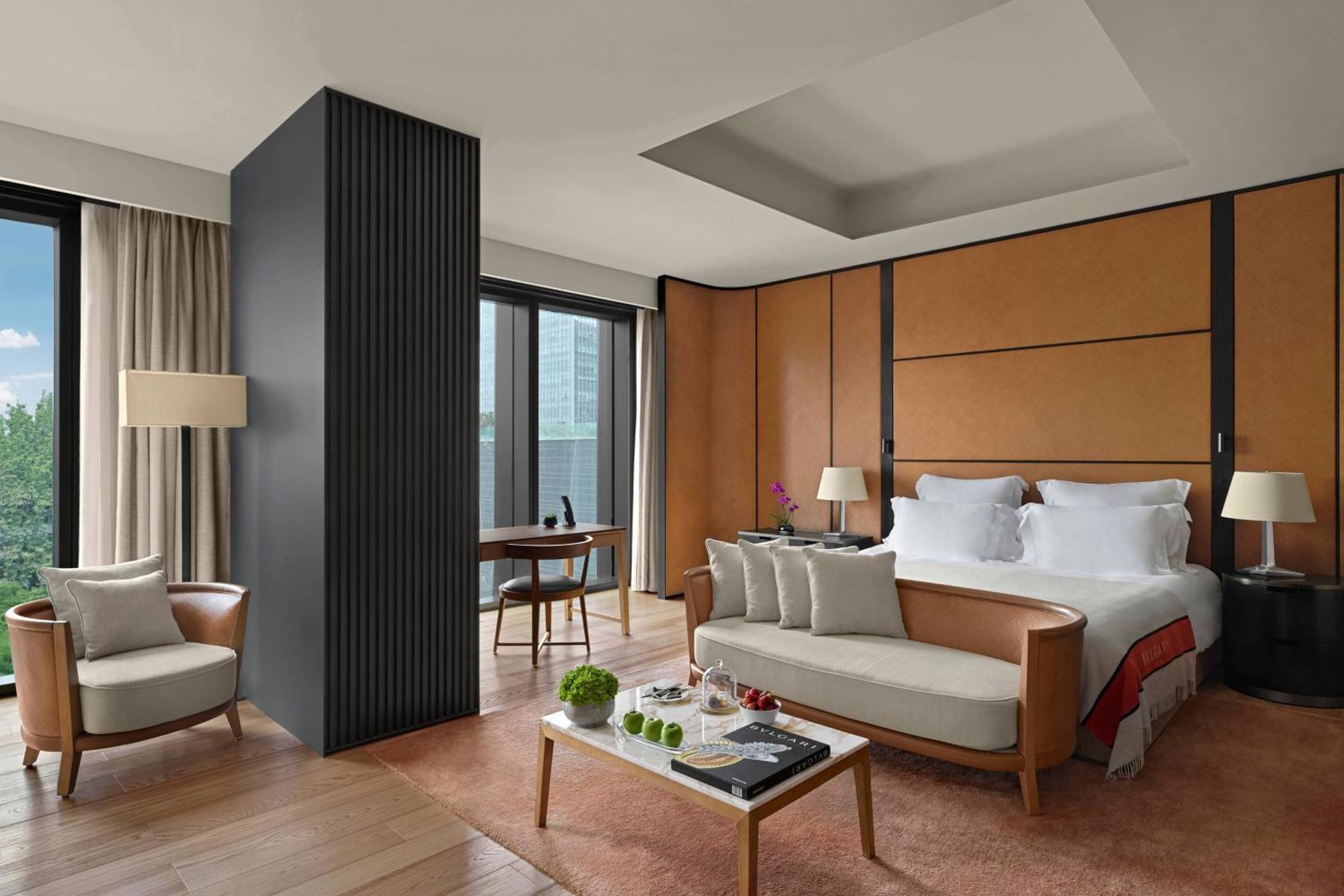 Bvlgari Hotel Beijing Eksteriør bilde