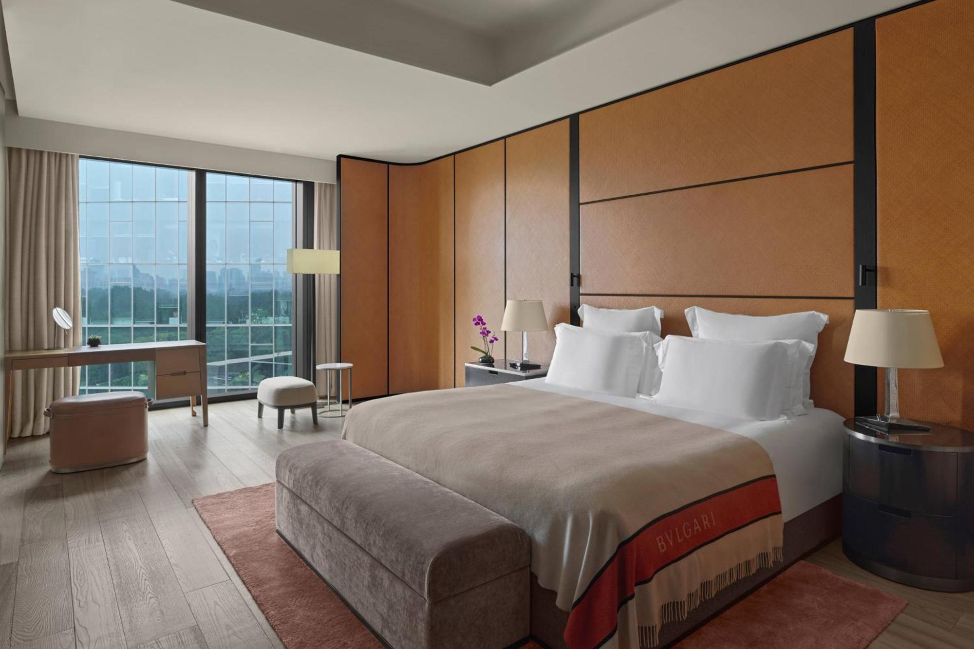 Bvlgari Hotel Beijing Eksteriør bilde