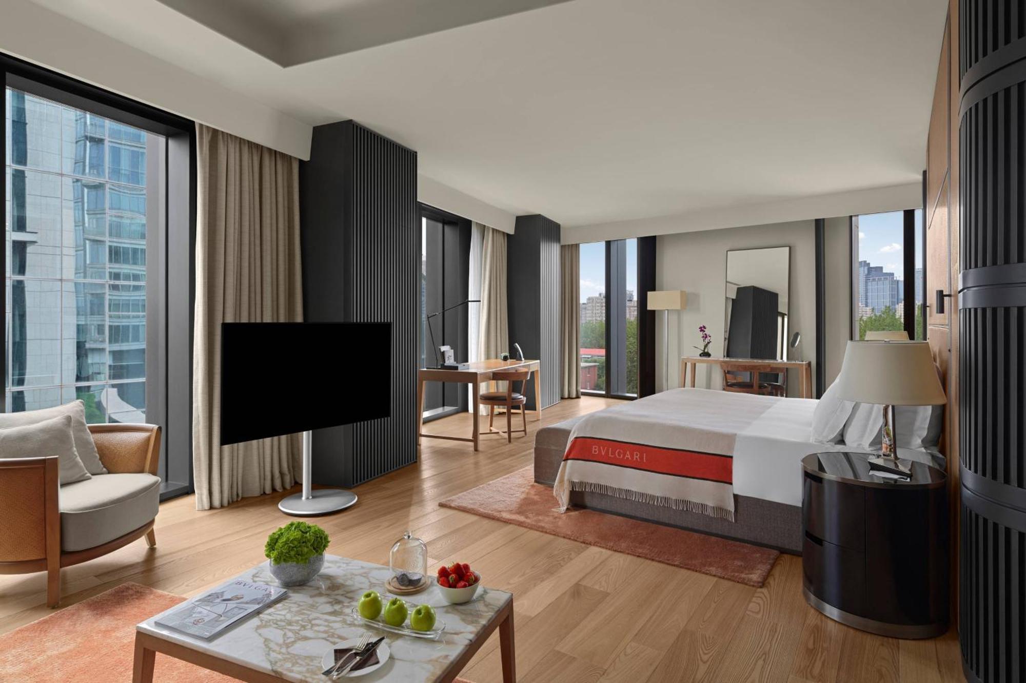 Bvlgari Hotel Beijing Eksteriør bilde