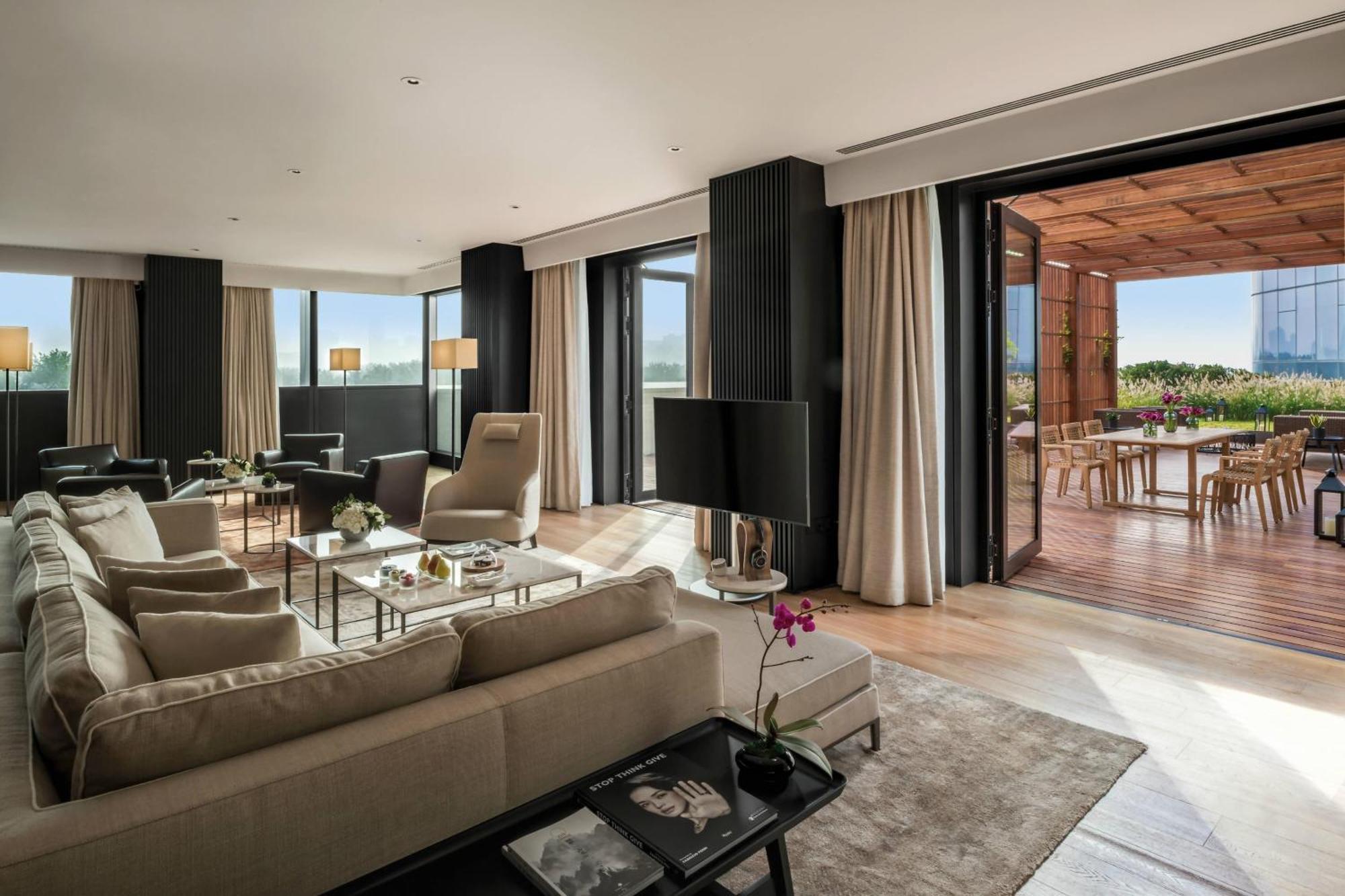 Bvlgari Hotel Beijing Eksteriør bilde