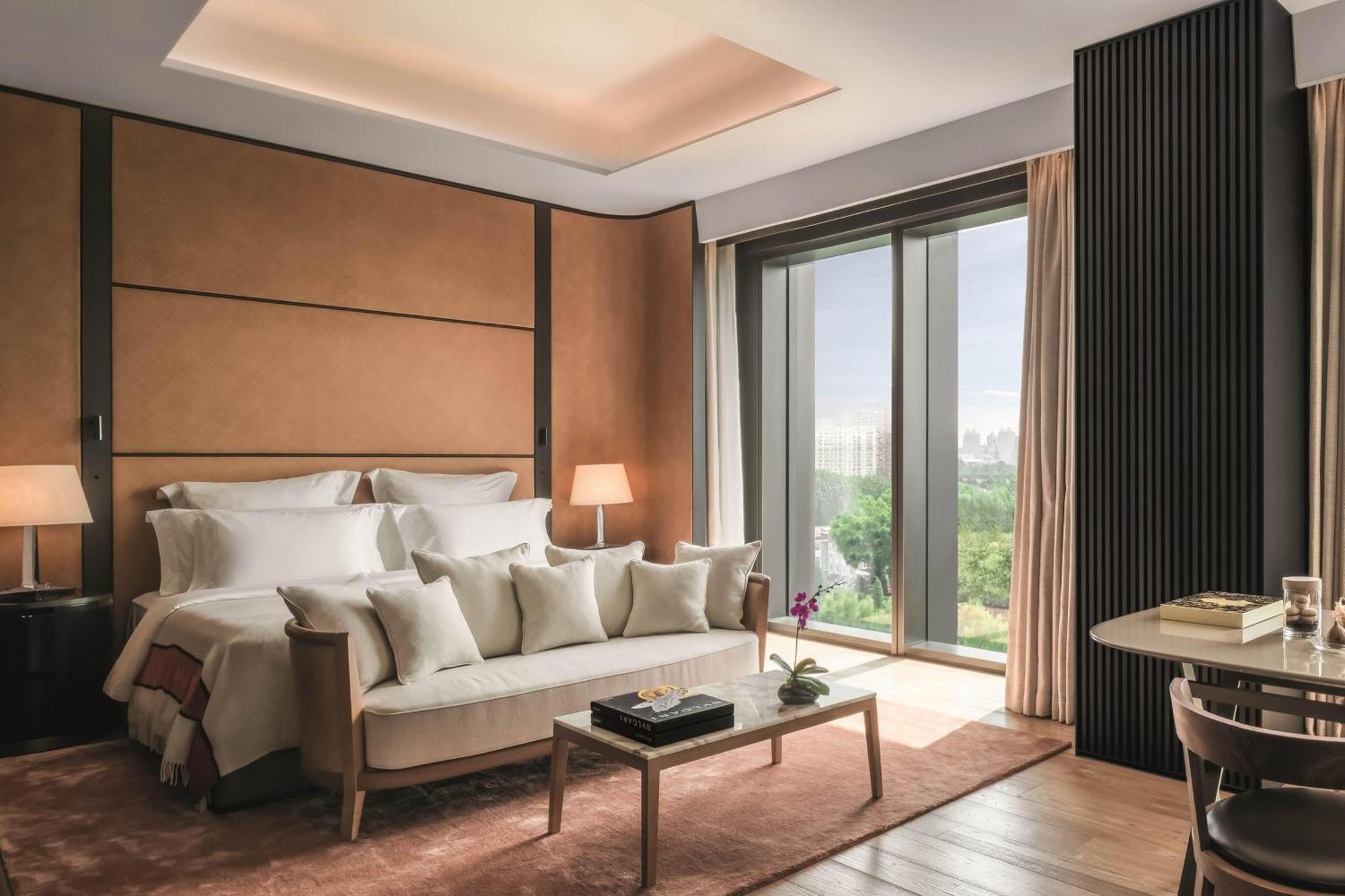 Bvlgari Hotel Beijing Eksteriør bilde