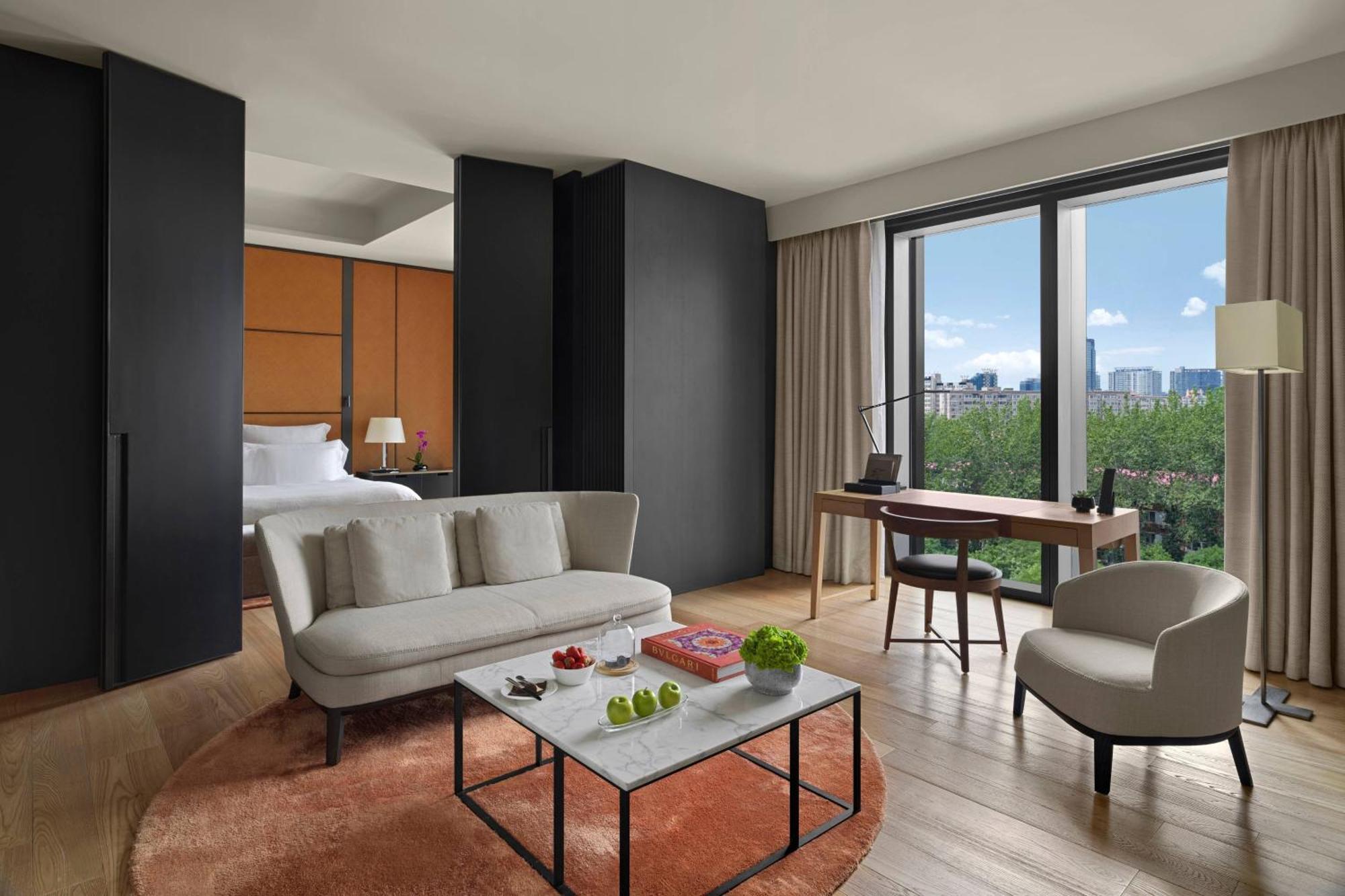 Bvlgari Hotel Beijing Eksteriør bilde