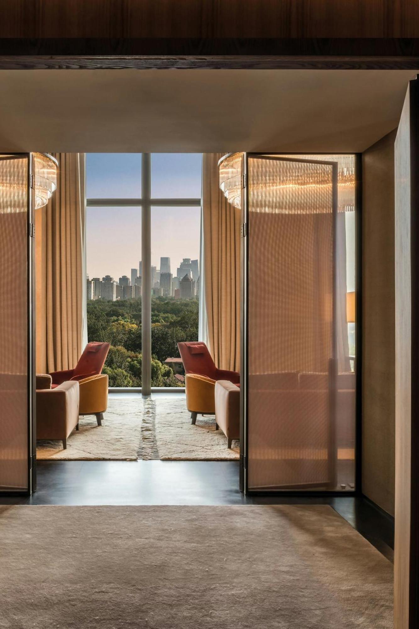 Bvlgari Hotel Beijing Eksteriør bilde