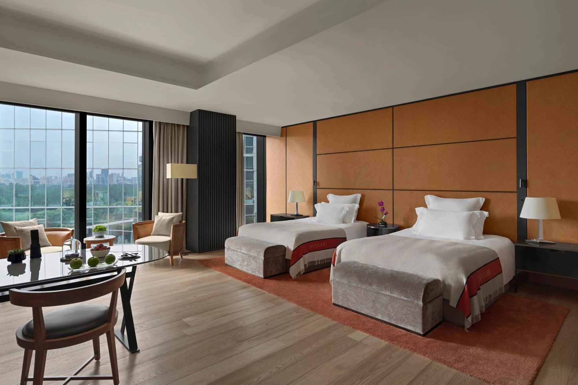 Bvlgari Hotel Beijing Eksteriør bilde