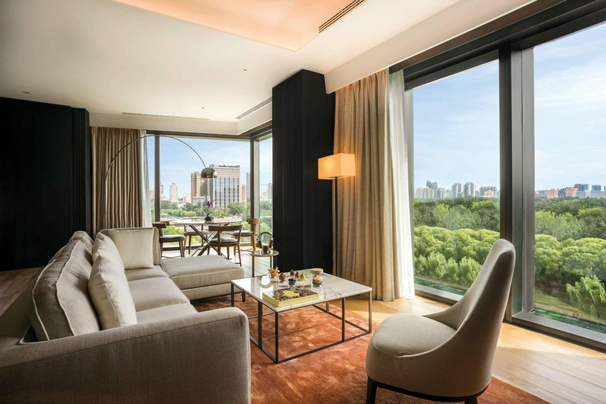 Bvlgari Hotel Beijing Eksteriør bilde