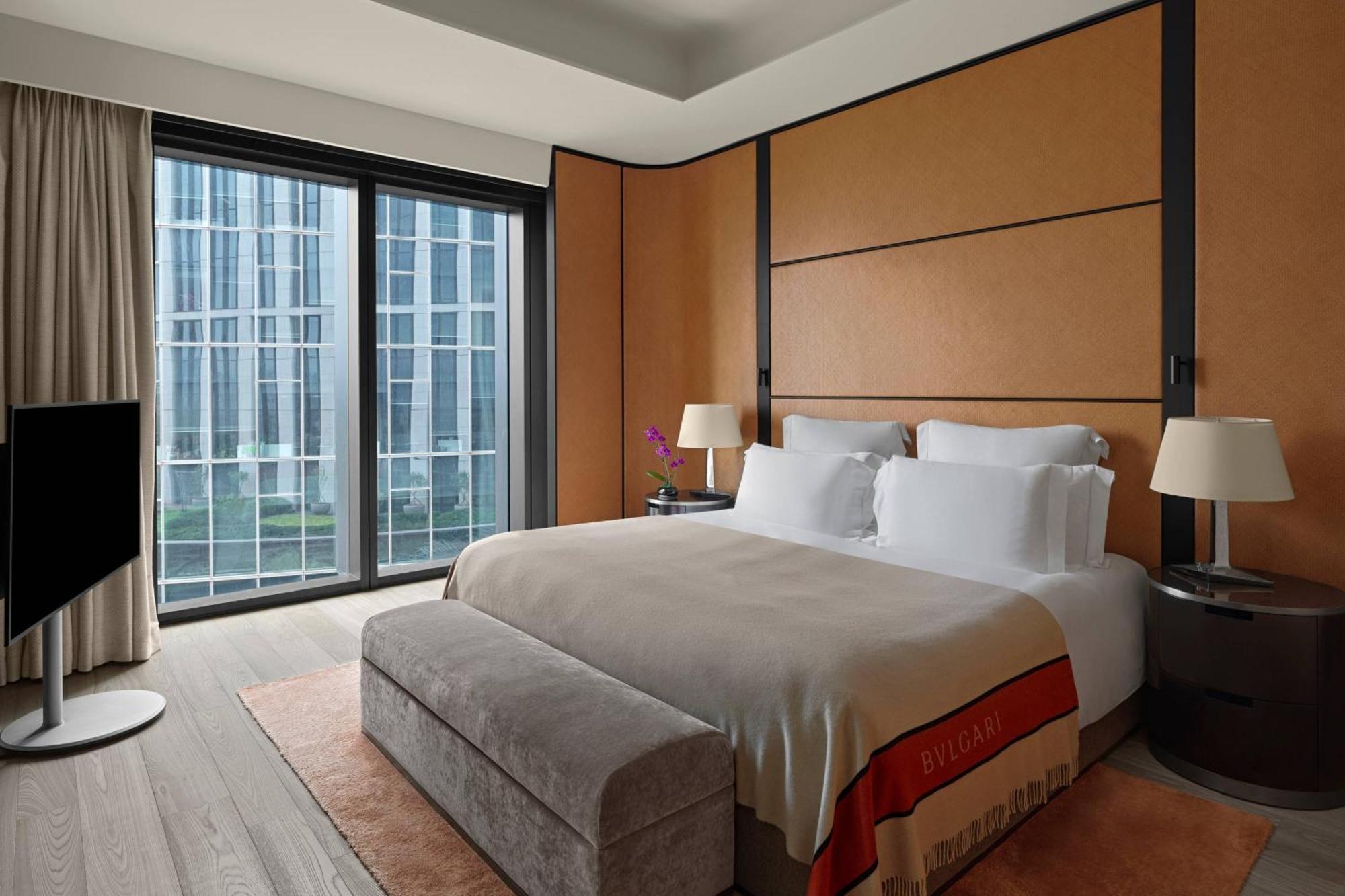 Bvlgari Hotel Beijing Eksteriør bilde