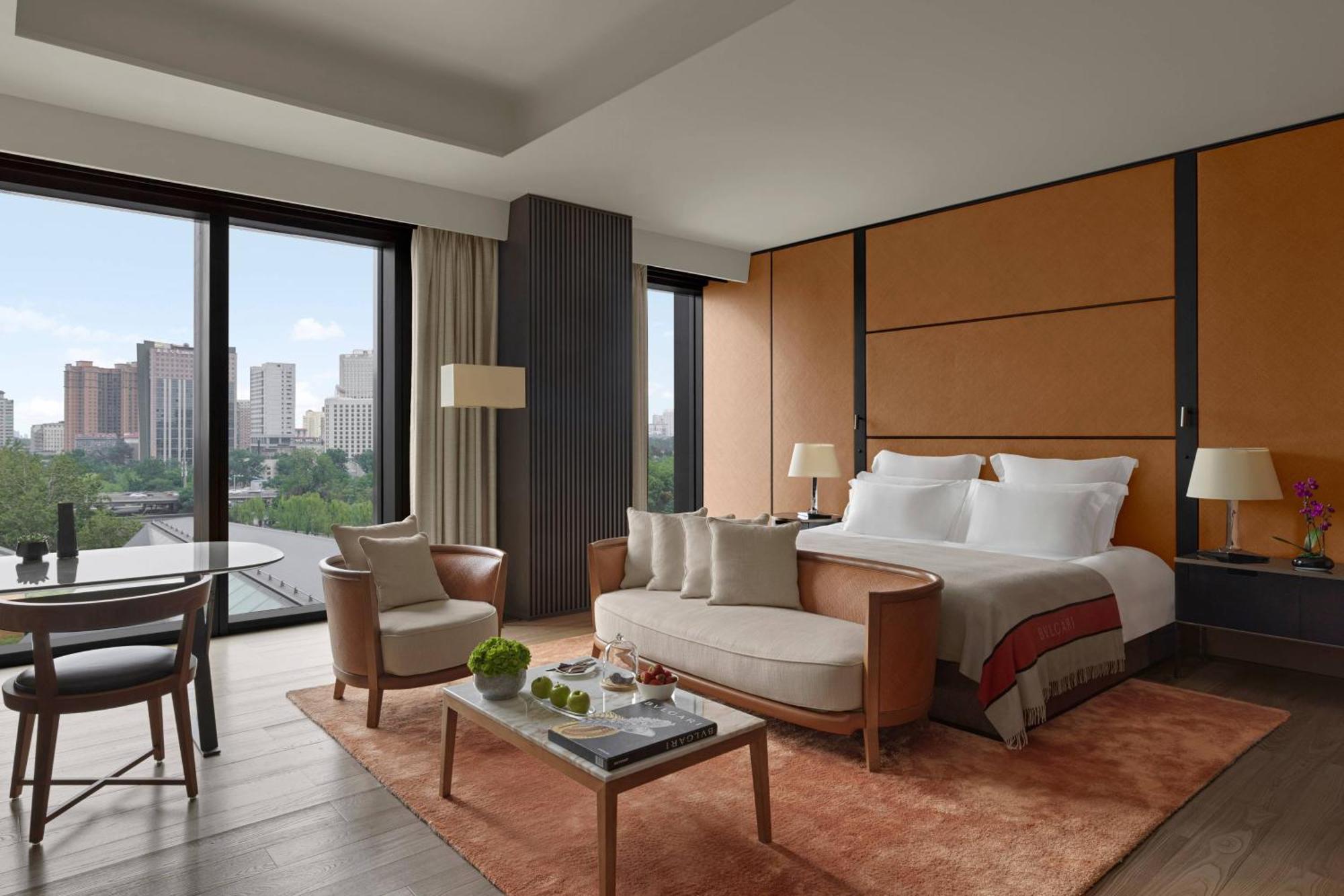 Bvlgari Hotel Beijing Eksteriør bilde