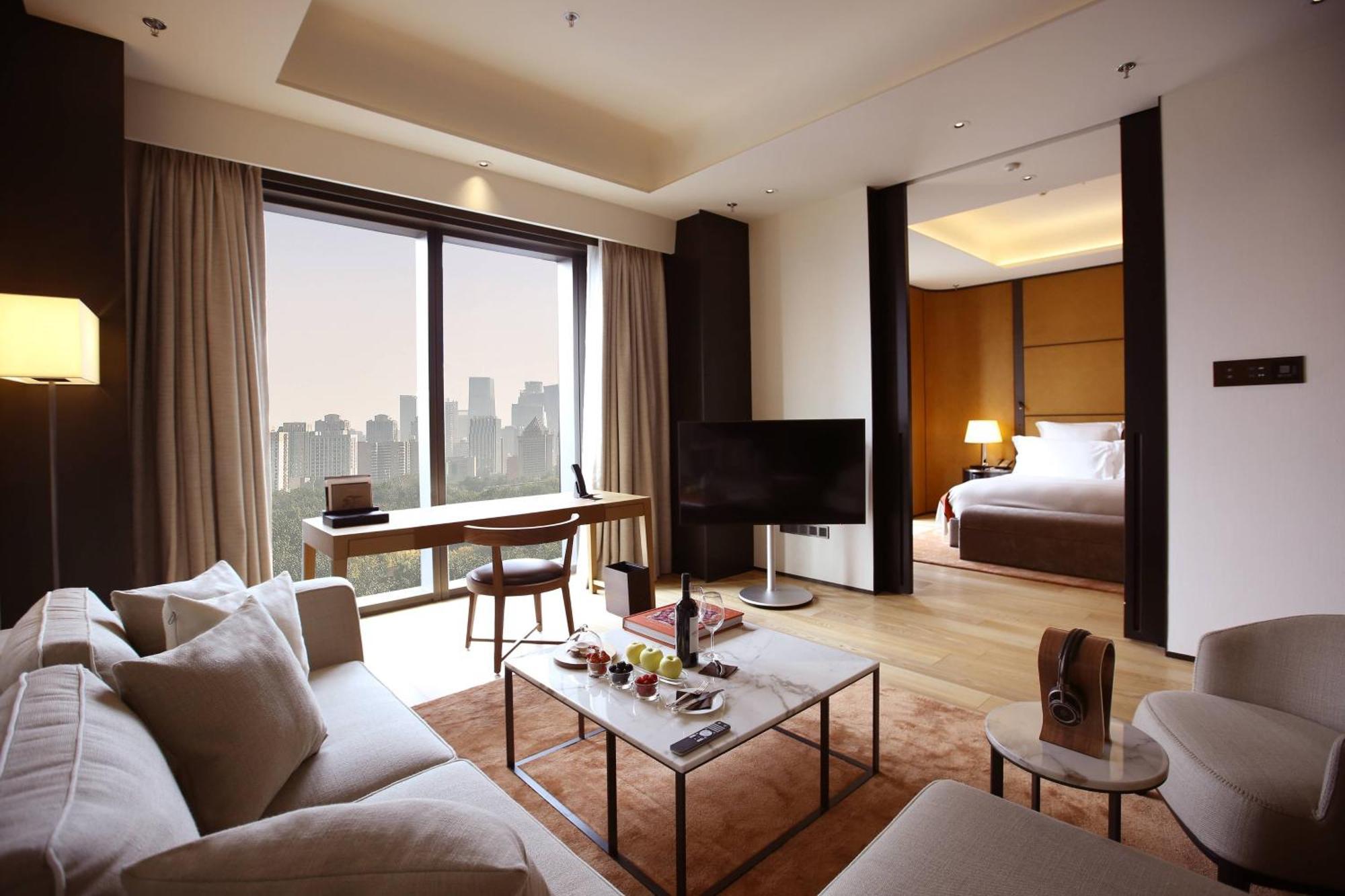 Bvlgari Hotel Beijing Eksteriør bilde