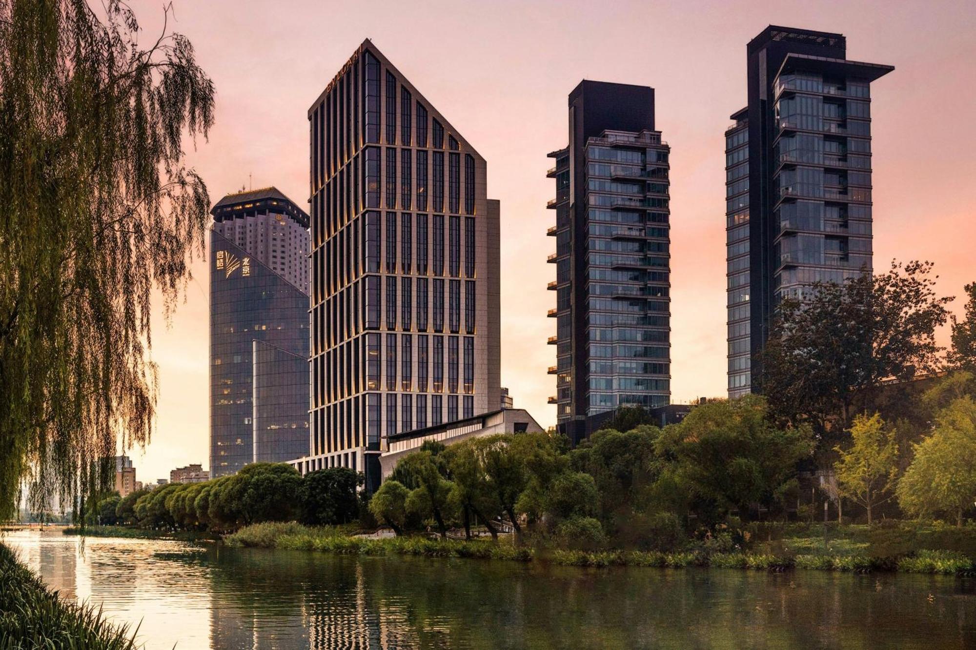 Bvlgari Hotel Beijing Eksteriør bilde