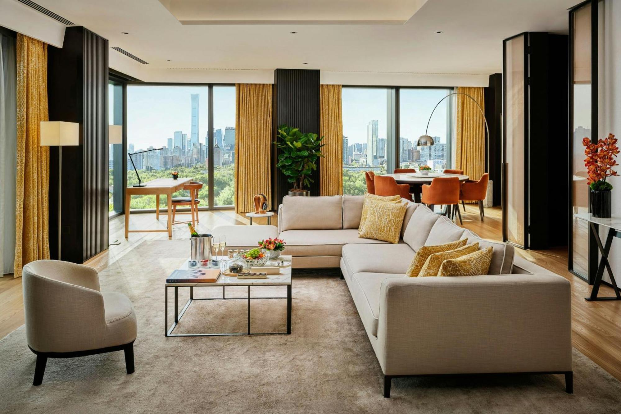 Bvlgari Hotel Beijing Eksteriør bilde
