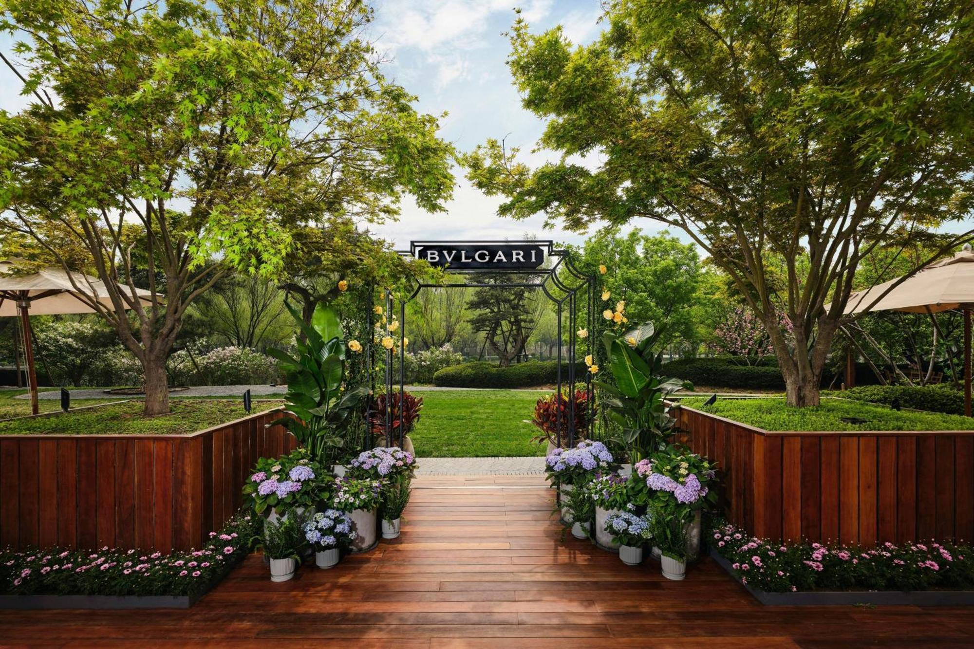Bvlgari Hotel Beijing Eksteriør bilde