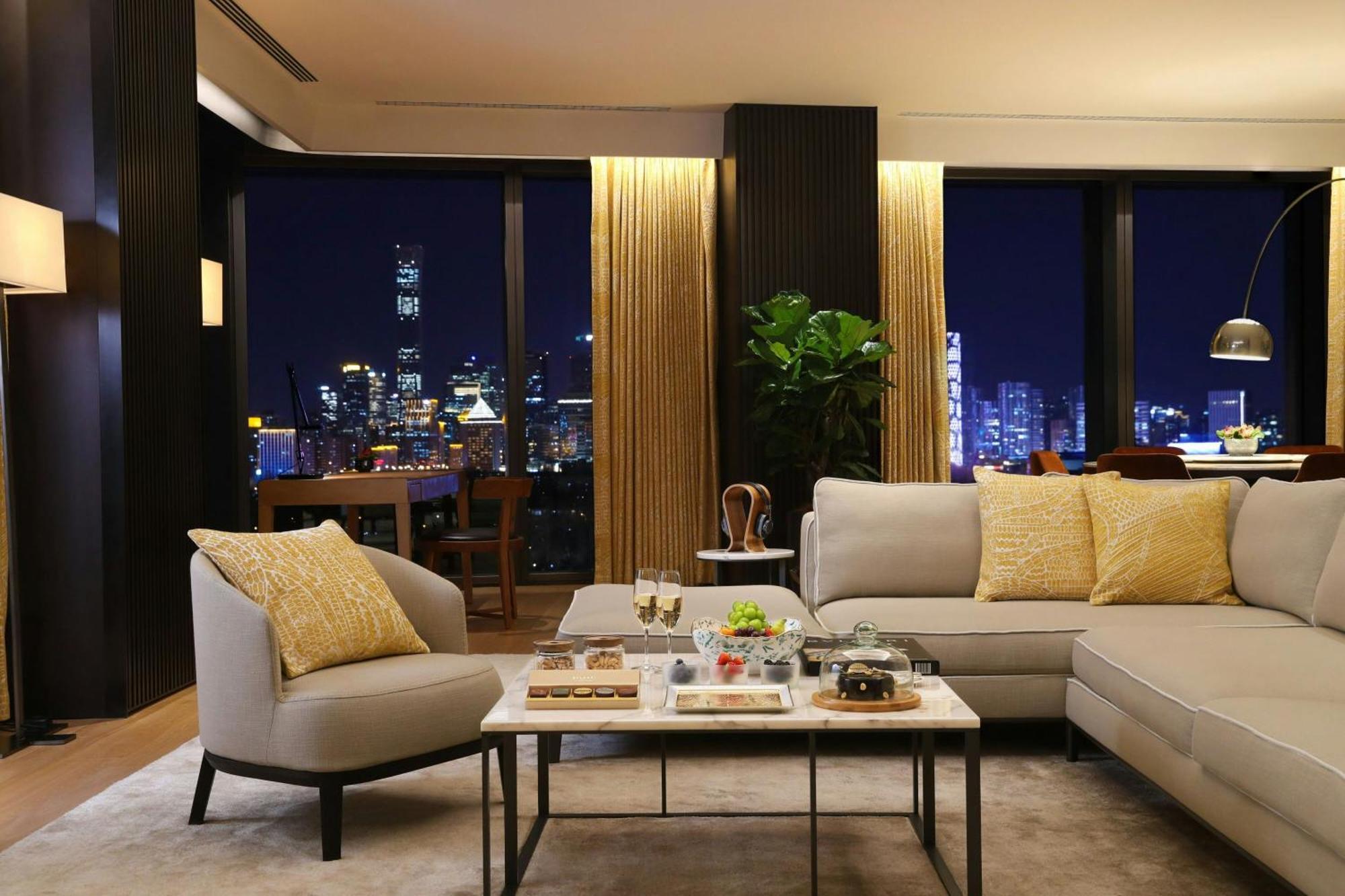 Bvlgari Hotel Beijing Eksteriør bilde