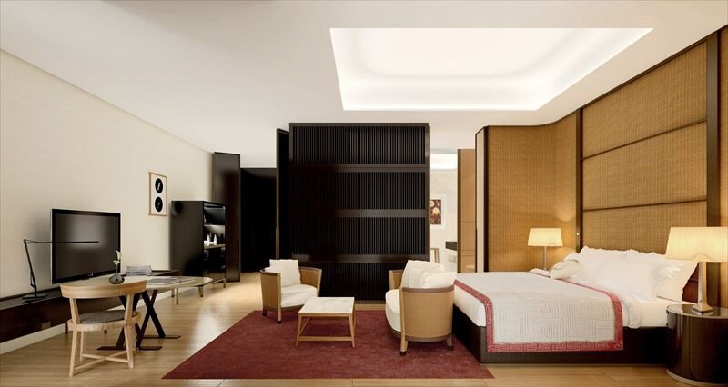 Bvlgari Hotel Beijing Eksteriør bilde