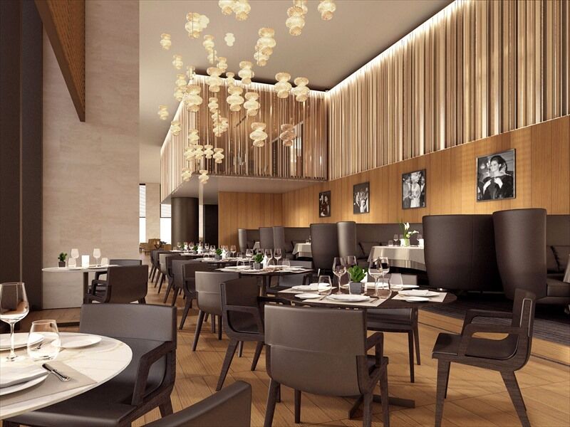 Bvlgari Hotel Beijing Eksteriør bilde