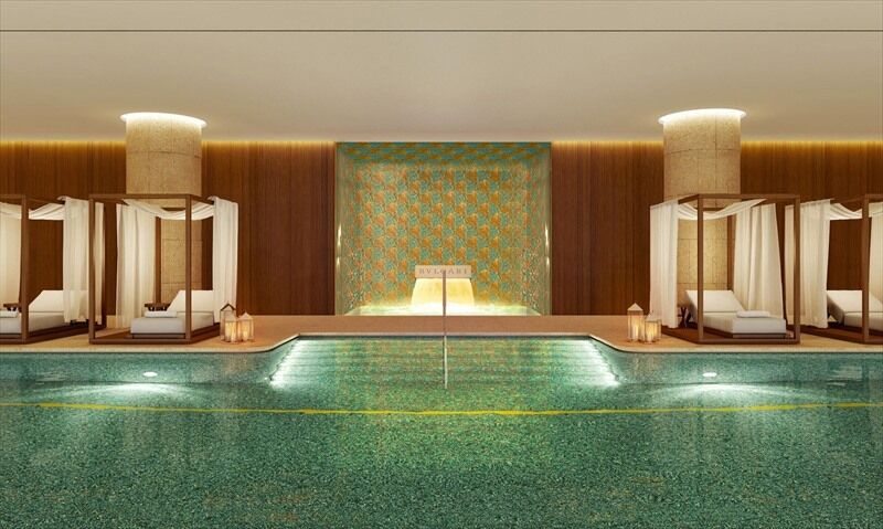 Bvlgari Hotel Beijing Eksteriør bilde