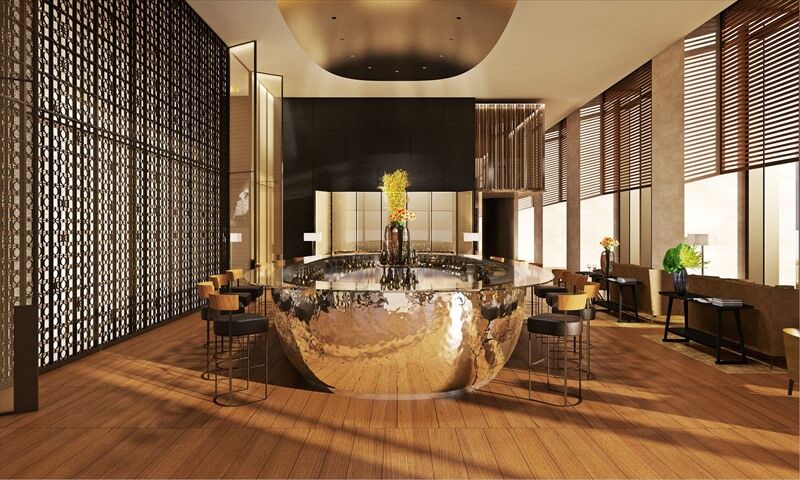 Bvlgari Hotel Beijing Eksteriør bilde
