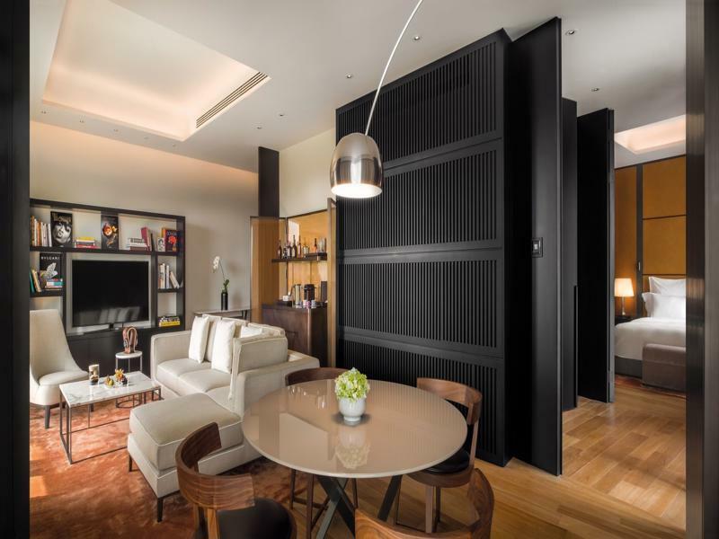 Bvlgari Hotel Beijing Eksteriør bilde