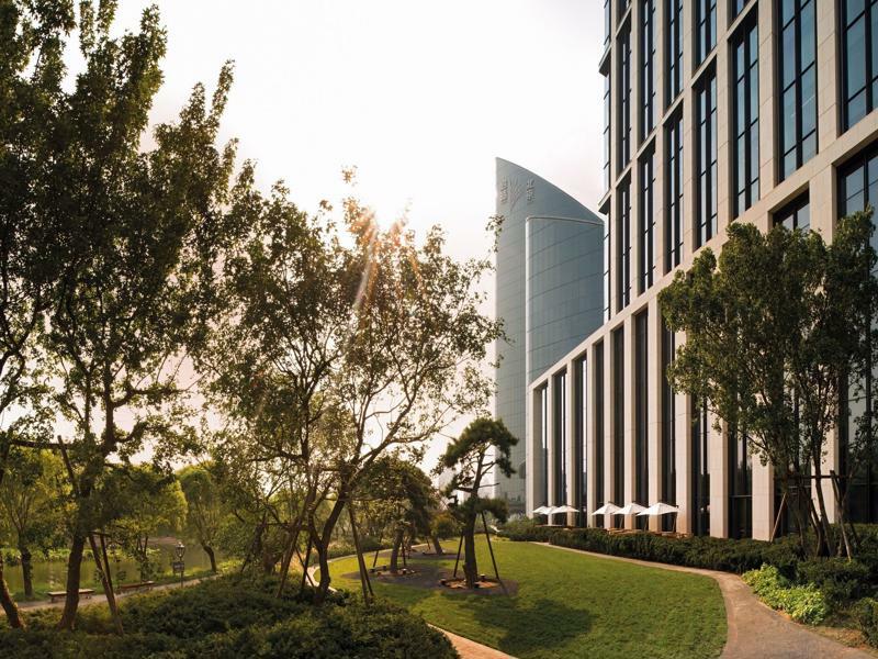 Bvlgari Hotel Beijing Eksteriør bilde