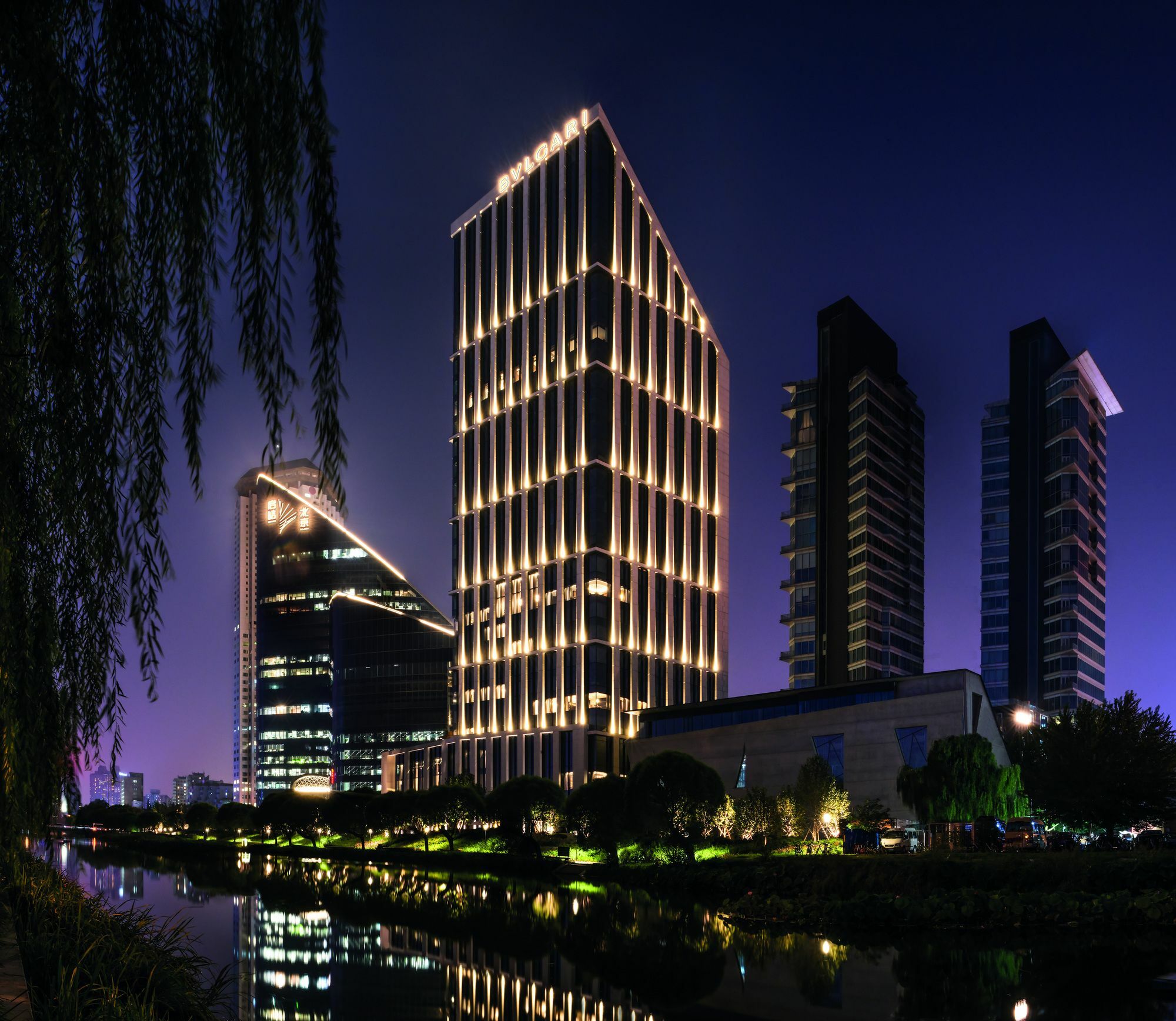Bvlgari Hotel Beijing Eksteriør bilde