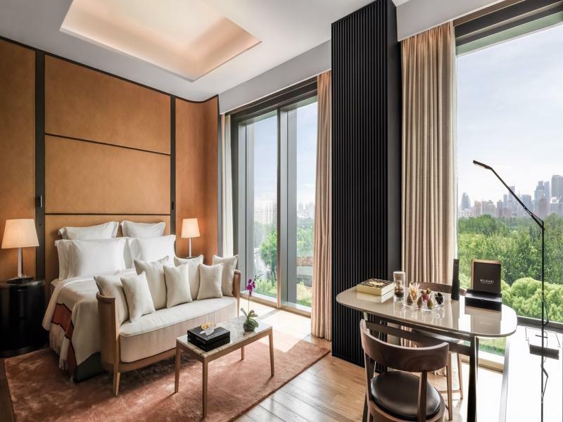 Bvlgari Hotel Beijing Eksteriør bilde