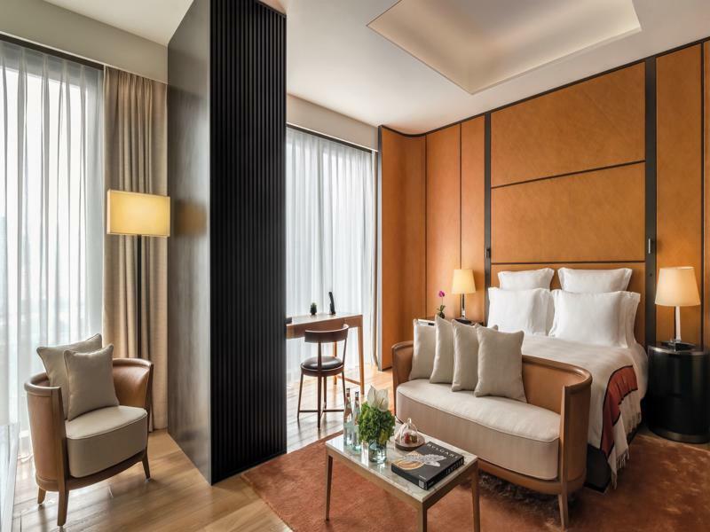 Bvlgari Hotel Beijing Eksteriør bilde