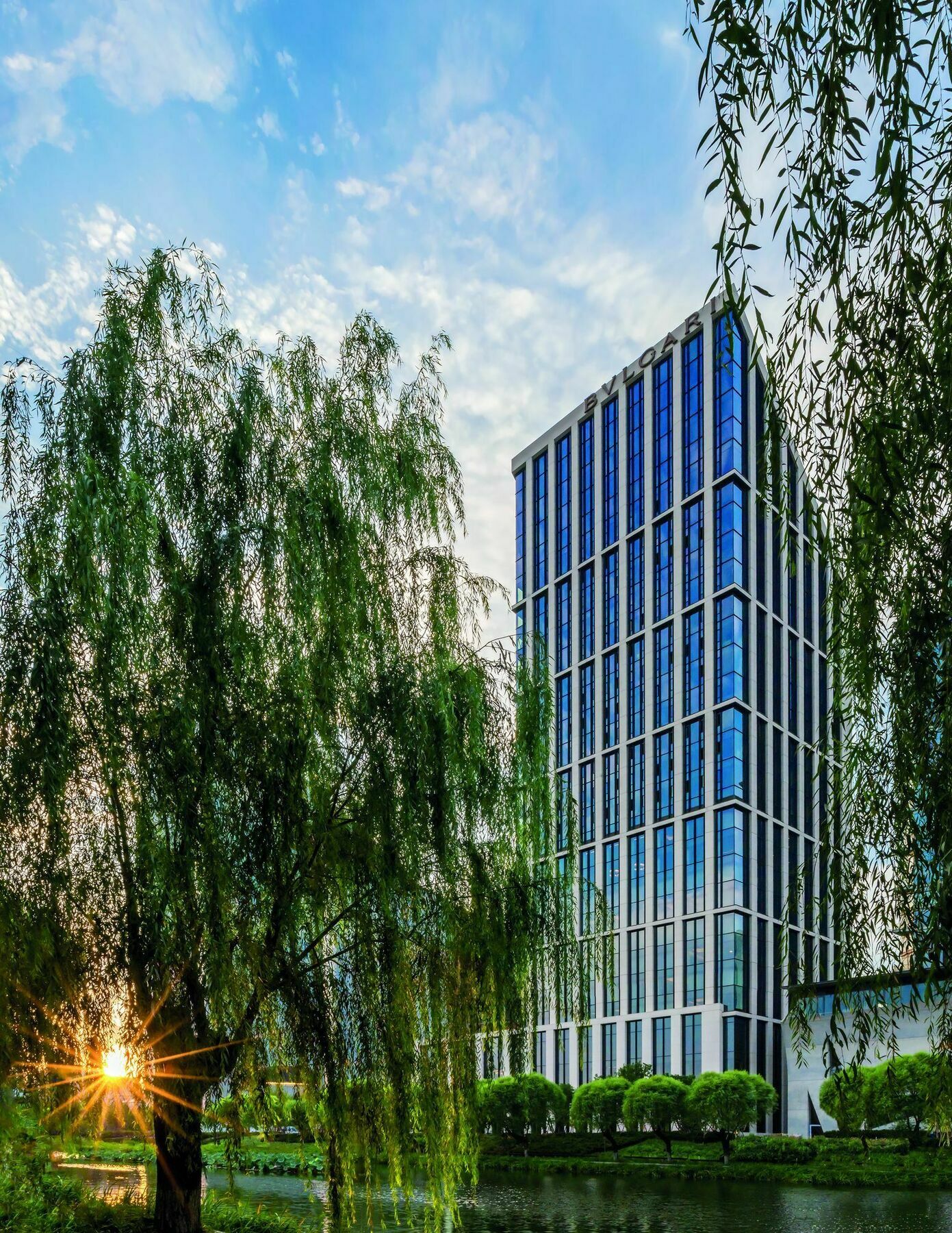 Bvlgari Hotel Beijing Eksteriør bilde
