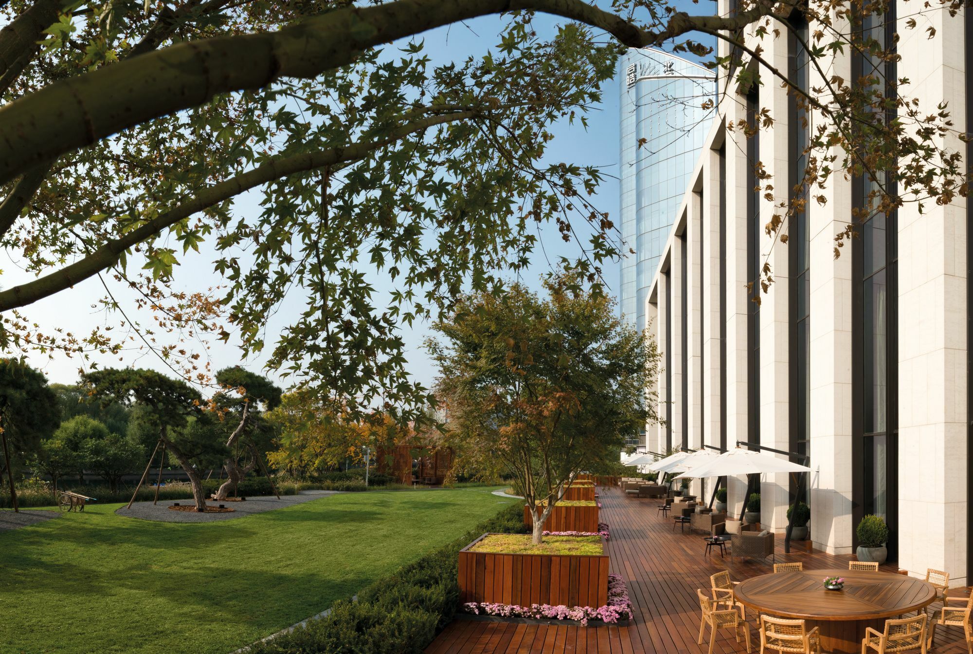 Bvlgari Hotel Beijing Eksteriør bilde